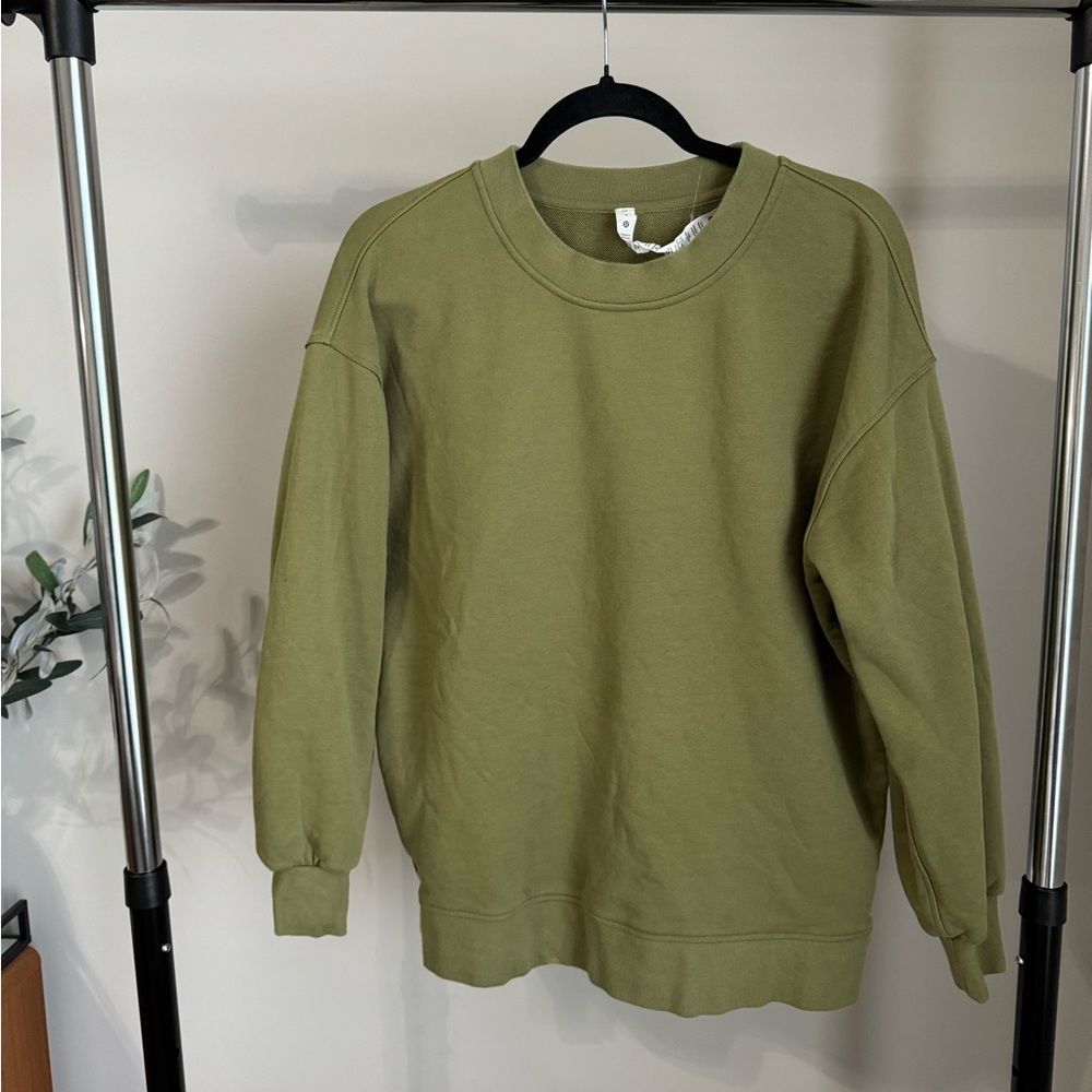 Lululemon crew neck sweater